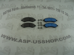 Bremsklötze Vorne  - Brakepads Front  Dodge Dakota + Ram PU 05-11